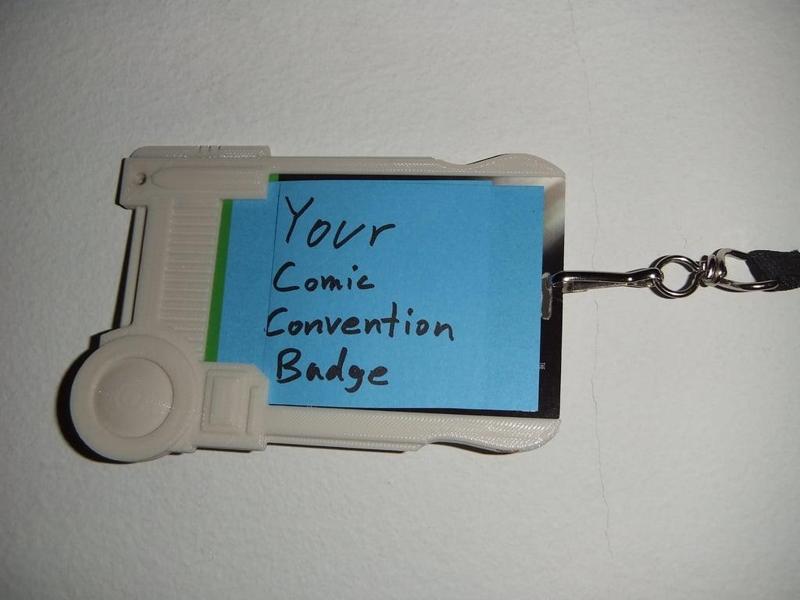 Multi Pass Badge Holder
