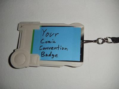 Multi Pass Badge Holder
