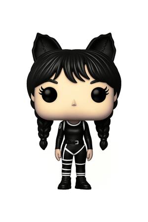 Funko Pop Wednesday Addams Cat Costume