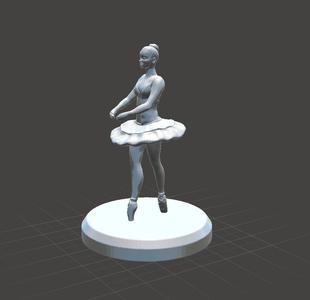 Ballet Dancer 01
