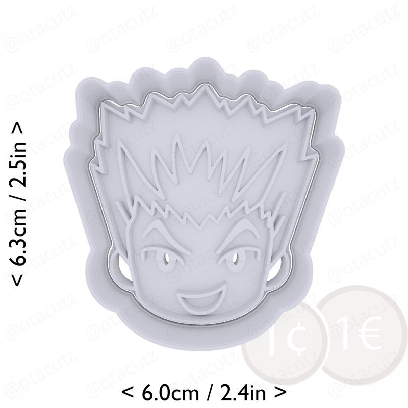 Koutarou Bokuto Cookie Cutter / Haikyuu