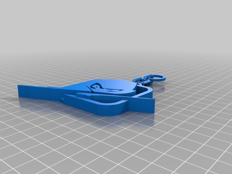 MR2 FPV Ninjas keyring v 0.2