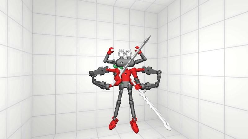 Invincible Warrior #ModioChallenge