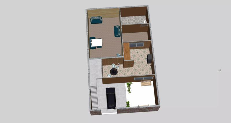 5 MARLA HOUSE WITH ALL FURNITURES