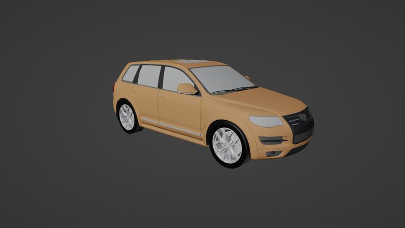 Volkswagen Touareg R50