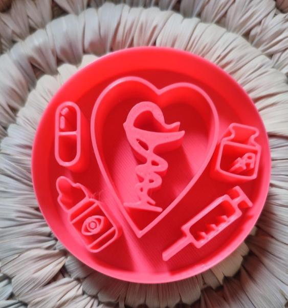 pharmacy clay cutters cookies