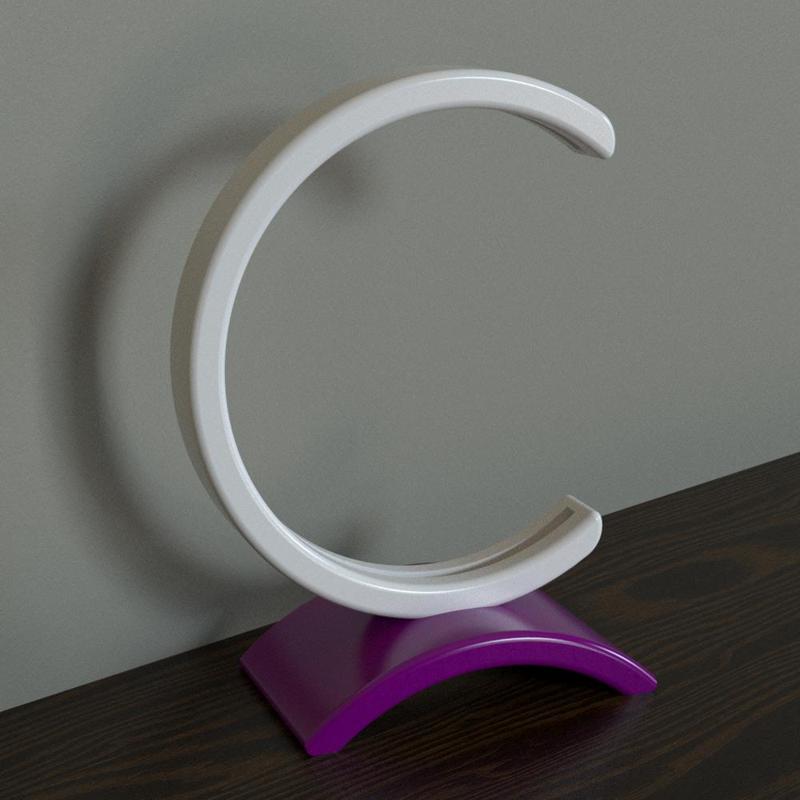 LED candleholder - Light holder - Circular lamp