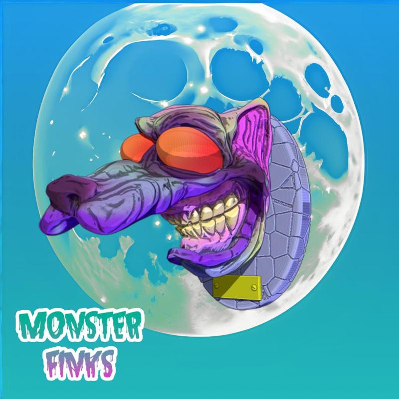 MONSTER FINKS - WOLFY