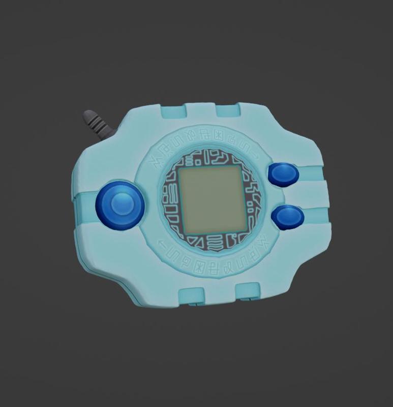 Digivice - Digimon Adventure (1999)  Prop Replica
