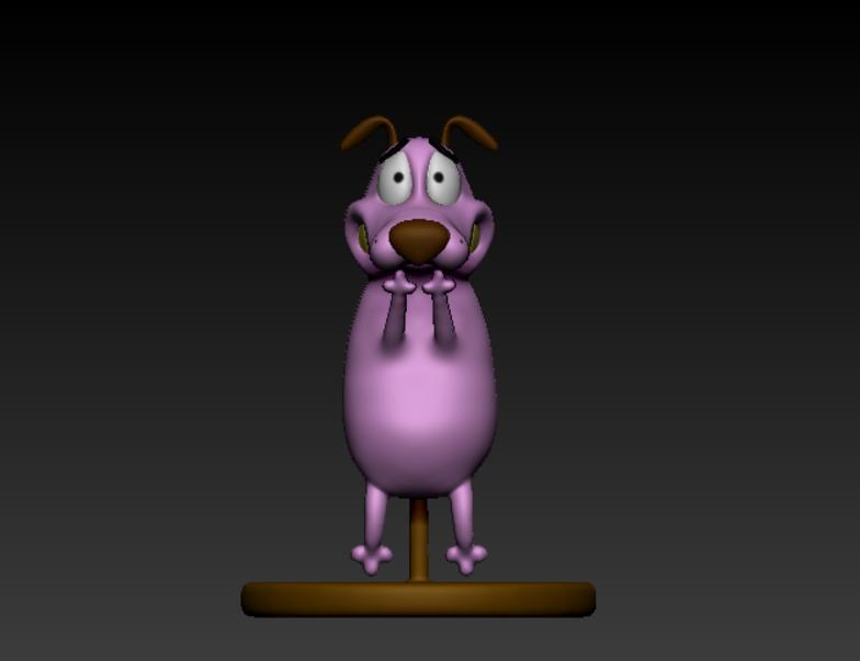 Courage, The cowardly dog