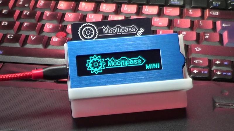 Mooltipass Mini Stand