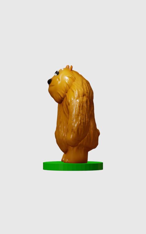 Bear cartoon toy