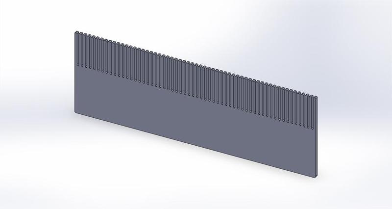 Resin Comb