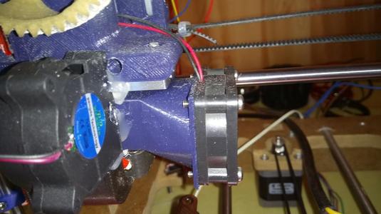 Hexagon Hotend Fanduct 40mm fan