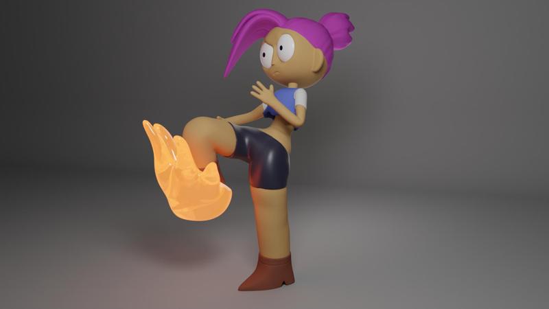 Enid - OK K.O.!