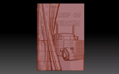 Keep on trucking