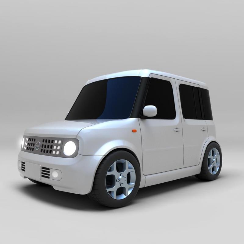 Nissan Cube Z11 - Toon