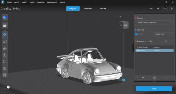 Porsche 911 Cartoon Car
