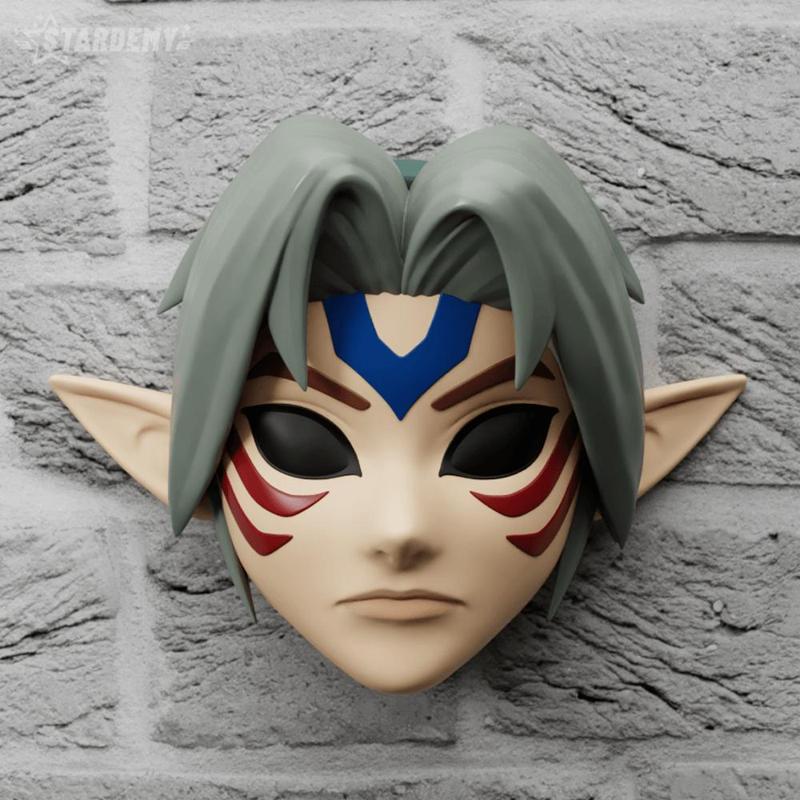 Fierce deity Zelda Mask Wall Decor