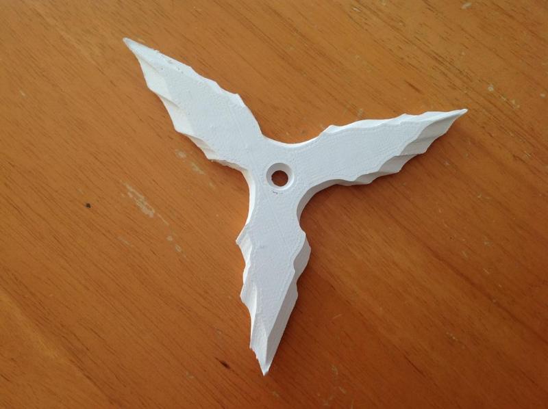 Chatkcha - Thri-kreen weapon - DARK SUN - D&D prop