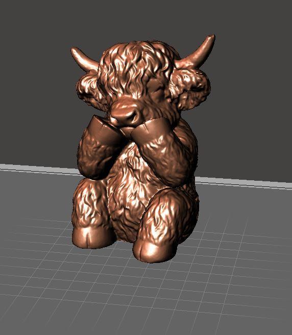 Highland Cow - Speak No Evil