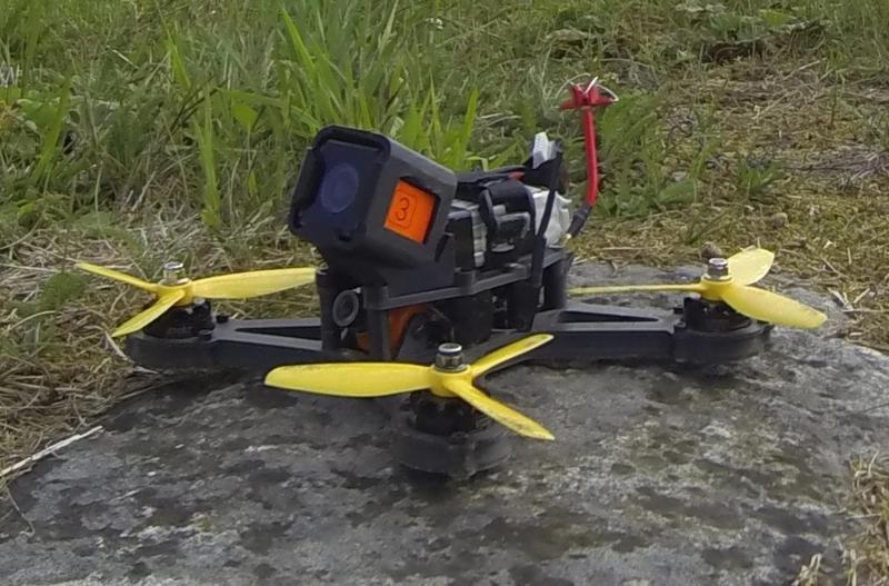 Runcam 3 mount for OpenRC FPV Mini Quad