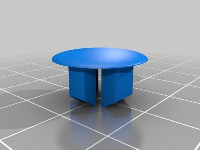 Sliding glass patio door plug