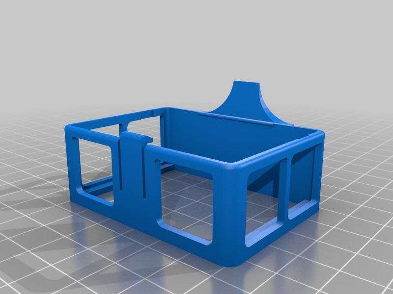 GoPro3 mounts for ZMR250 + ANY Quadcopter + anti-vibration mount.