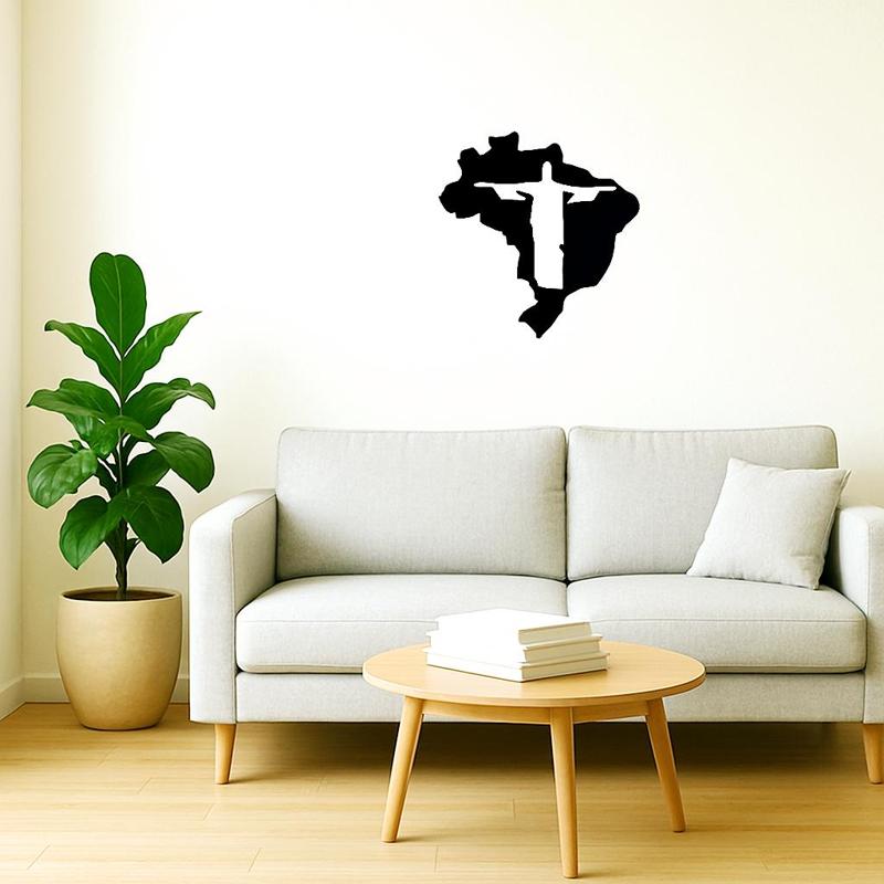 country-style wall decoration
