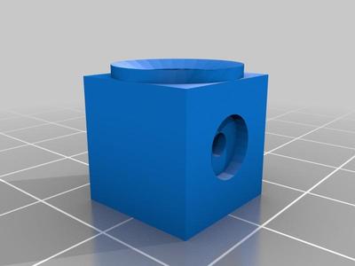 Tactile Switch Holder, 2 Prong