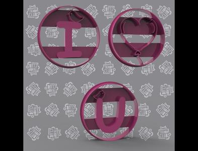 Valentine's Day Cookie Cutter 2
