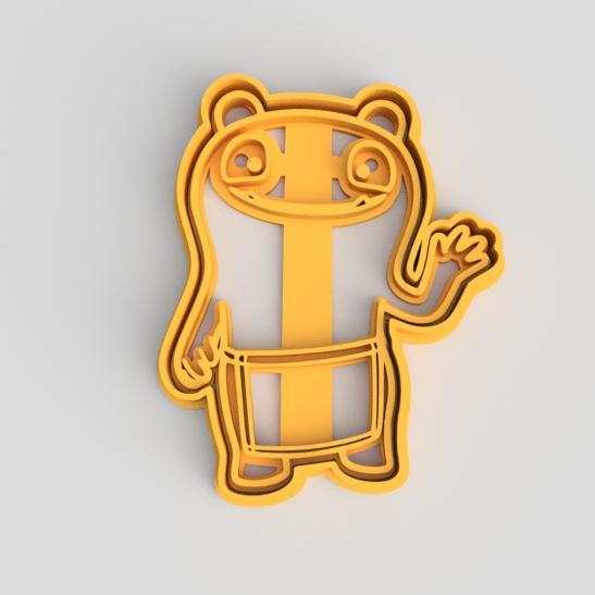 uglydolls cookie cutter