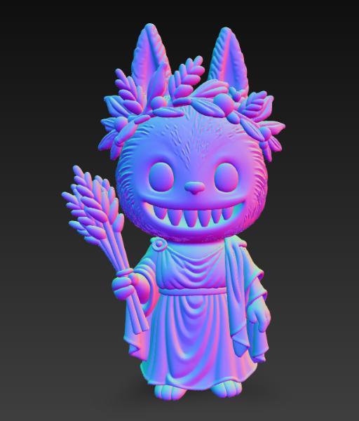 The Monsters Labubu - Demeter