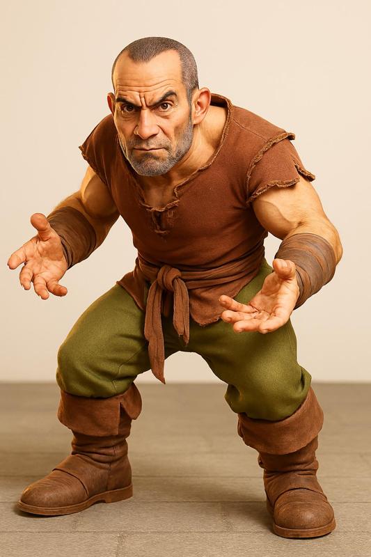 Tales from the red Dragon Inn enemies