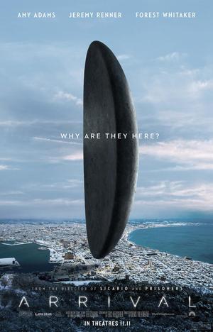 Heptapod Craft. Spaceship from the movie Arrival / Story of Your Life