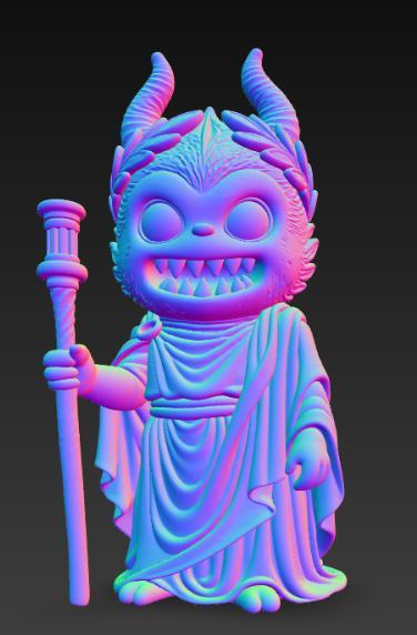 The Monsters Labubu - Tartaros