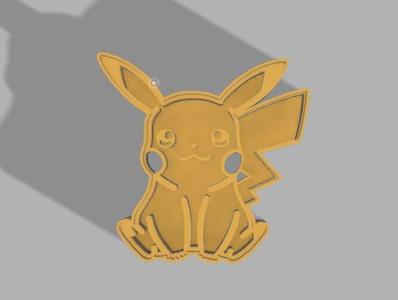 Pikachu Cookie Cutter