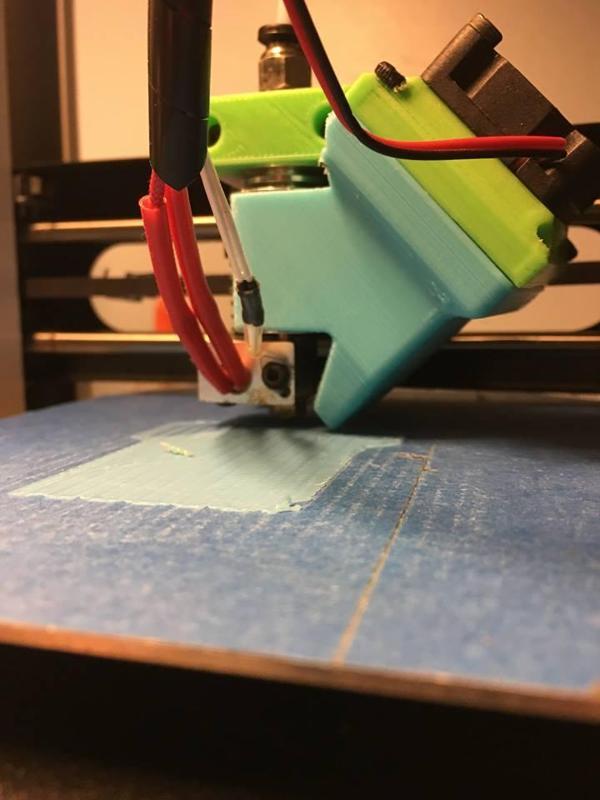 40 mm fan for mp mini with e3d clone hotend mount