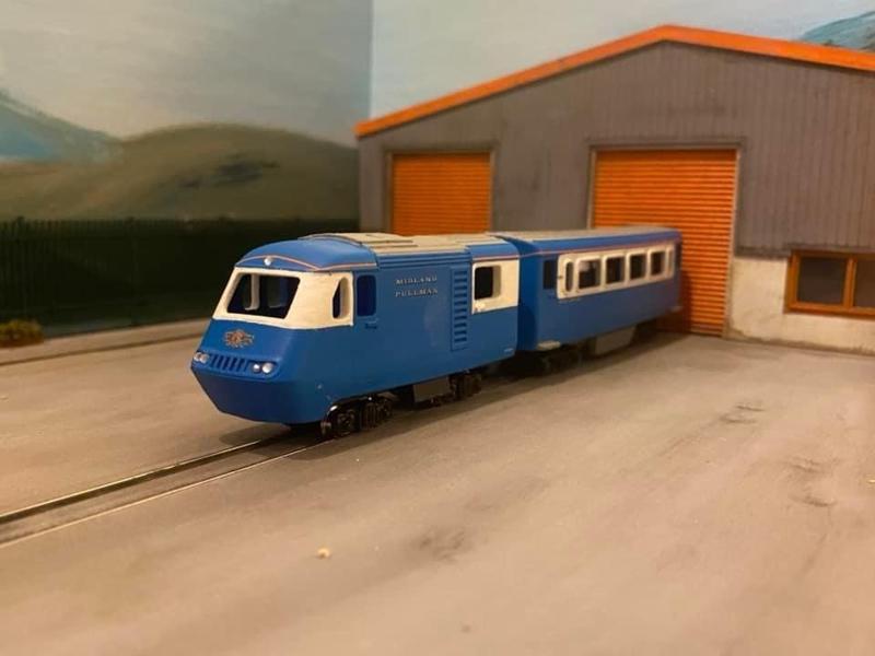 009 caricature HST powercar