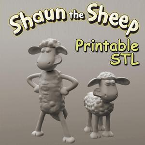 Shaun the Sheep two versions