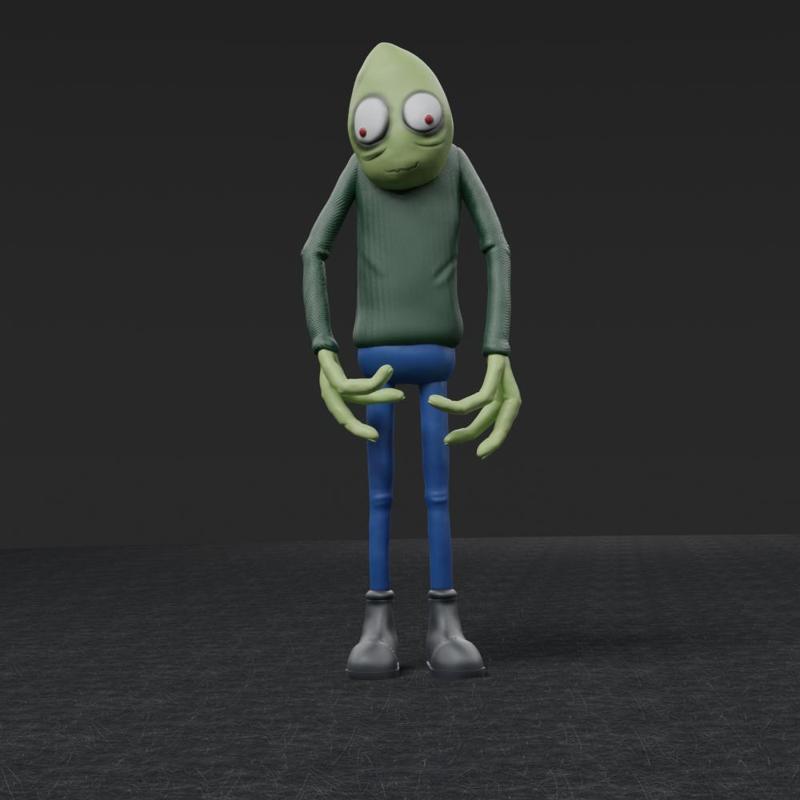 Personalized Salad Fingers