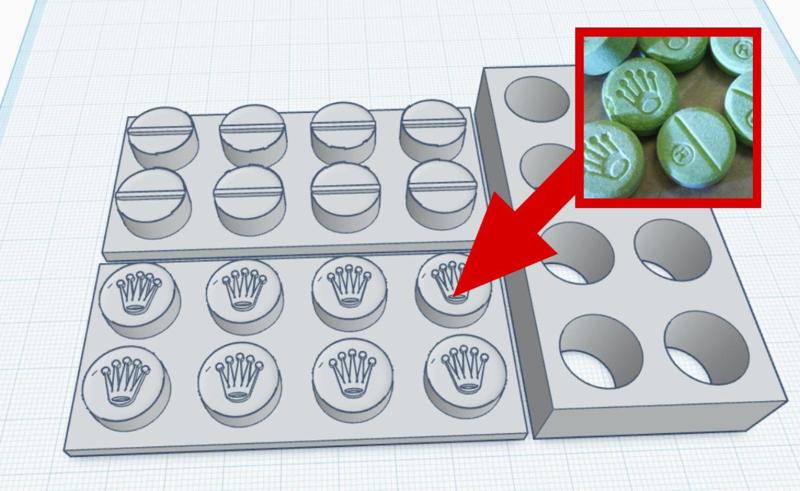 Rolex Pill Press Machine