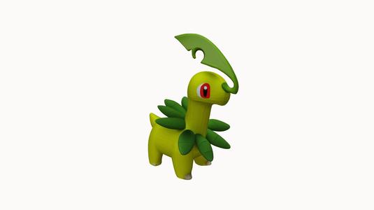bayleef pokemon figure model