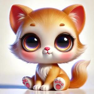 CuddleCat 3D model for printing