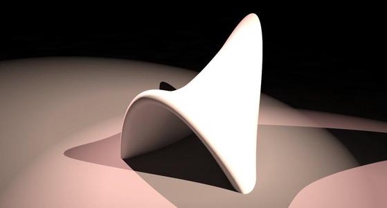 Creme chair