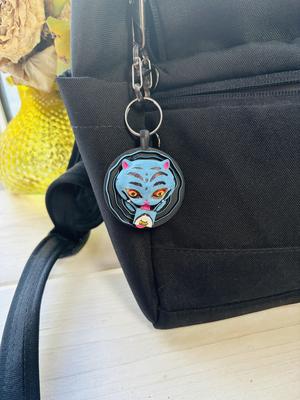 Derpy Portal Pendant | Articulated Tongue Keychain/Charm K-pop Demon Hunters