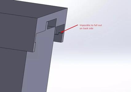 Table drawer