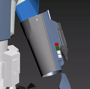 Star Wars ARC Clone Trooper Fives Forearm gauntlet Phase 2