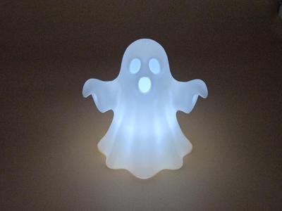 Spooky Halloween Tealight Ghost