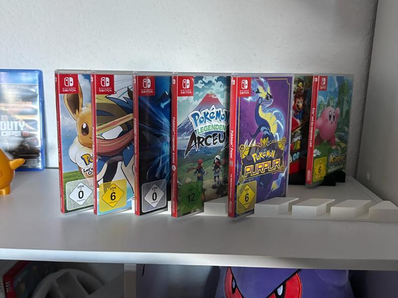 Nintendo Switch Game Display